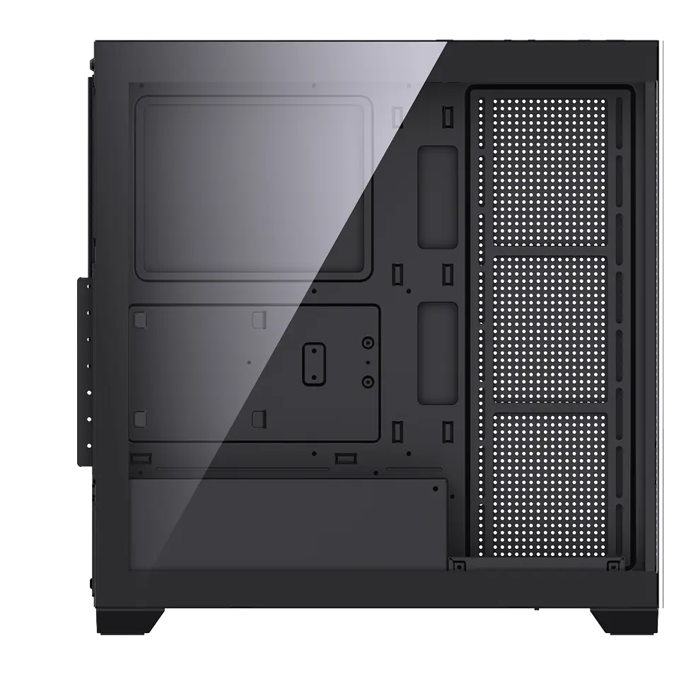 Gabinete Gamer Lovingcool A10 ATX 10 Ventiladores maximo USB 3.0– Blanco o Negro 7