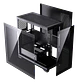 Gabinete Gamer Lovingcool A10 ATX 10 Ventiladores maximo USB 3.0– Blanco o Negro - Miniatura 8