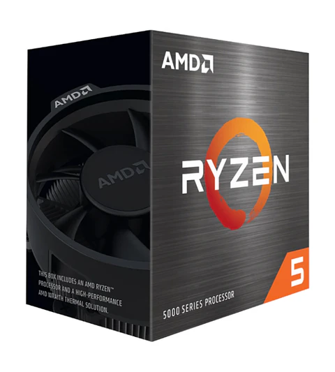 Procesador AMD Ryzen 5 5500 6 Núcleos 12 Hilos AM4
