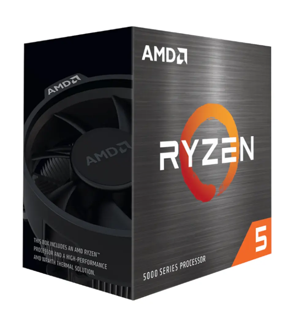 Procesador AMD Ryzen 5 5500 6 Núcleos 12 Hilos AM4 1