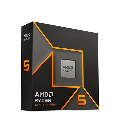 Procesador AMD Ryzen 5 9600X AM5 – 6 Núcleos y 12 Hilos