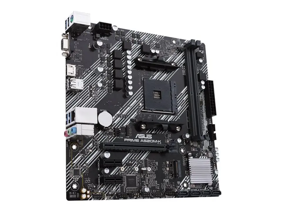 Placa Madre ASUS Prime A520M-K AM4 DDR4 M.2 Micro-ATX 3