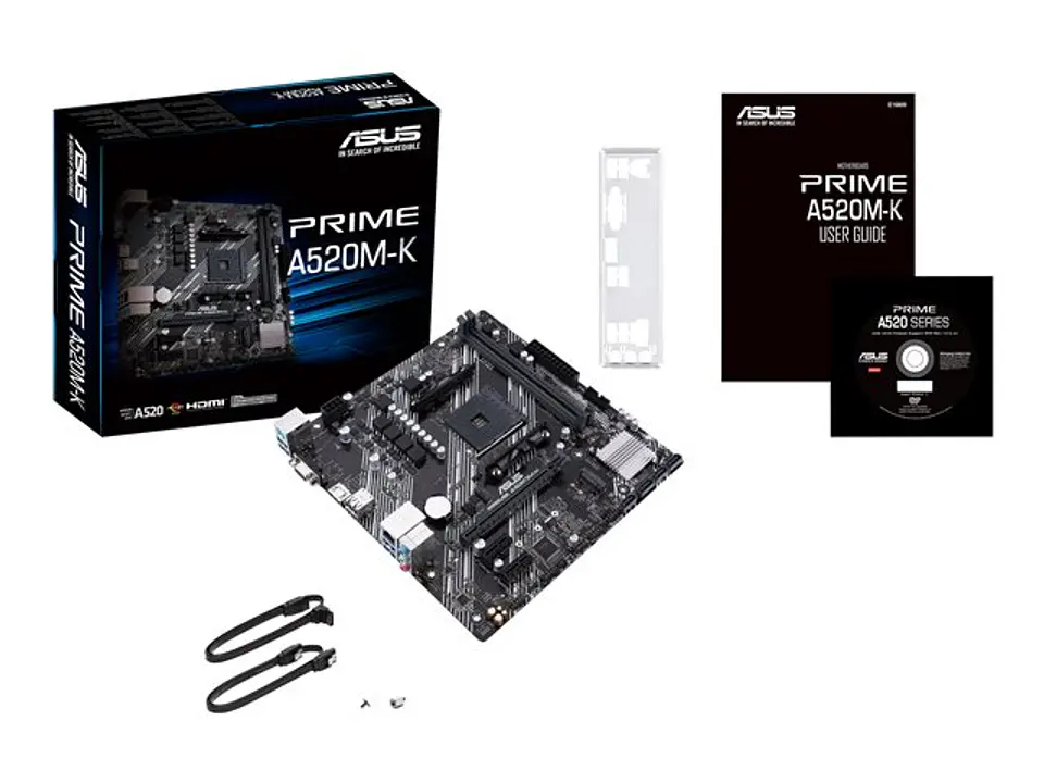 Placa Madre ASUS Prime A520M-K AM4 DDR4 M.2 Micro-ATX 4