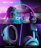 Audífonos Gamer FIFINE H9 7.1 USB/3.5mm con Micrófono Desmontable - Miniatura 9