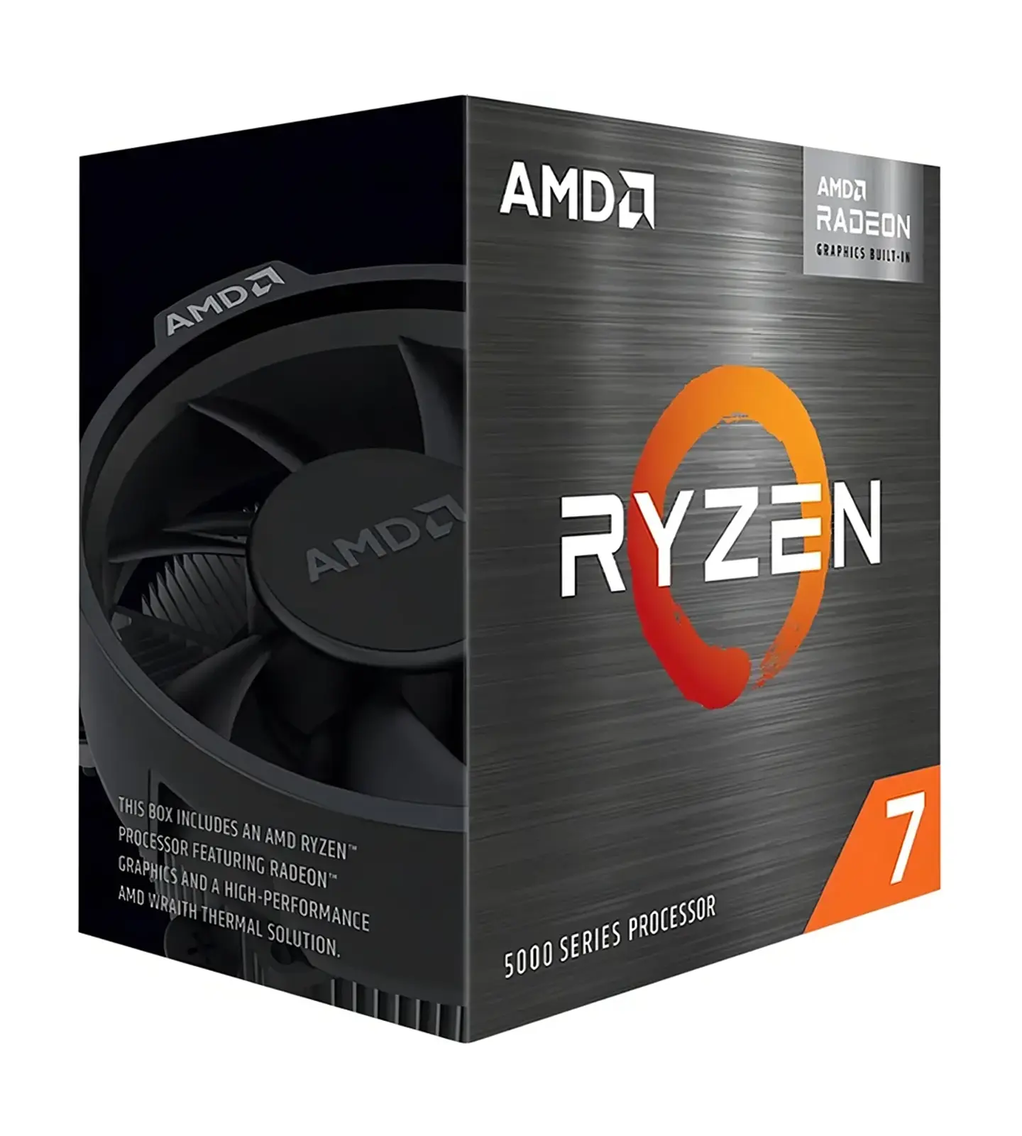 CPU AMD Ryzen 7 5700G 3.80-4.60GHz Turbo 16MB L3, 8 Núcleos Socket AM4 c/Grf 1