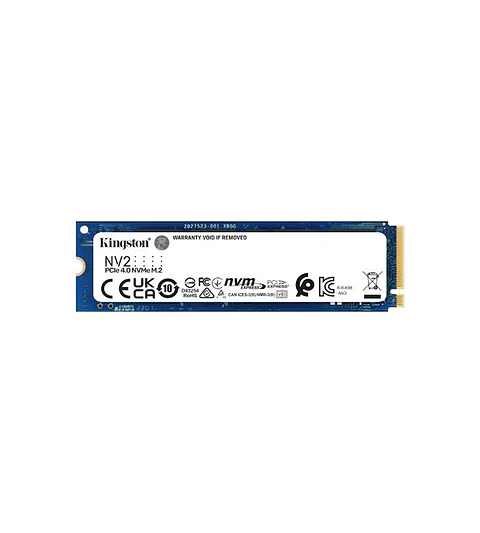 SSD Kingston NV3 500GB M.2 NVMe PCIe 4.0 2280