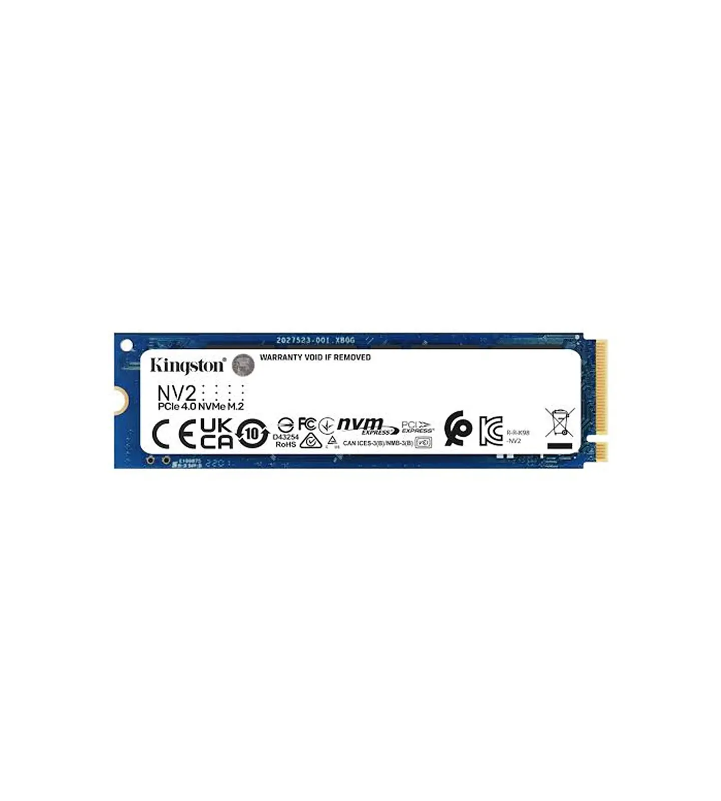 SSD Kingston NV3 500GB M.2 NVMe PCIe 4.0 2280 1