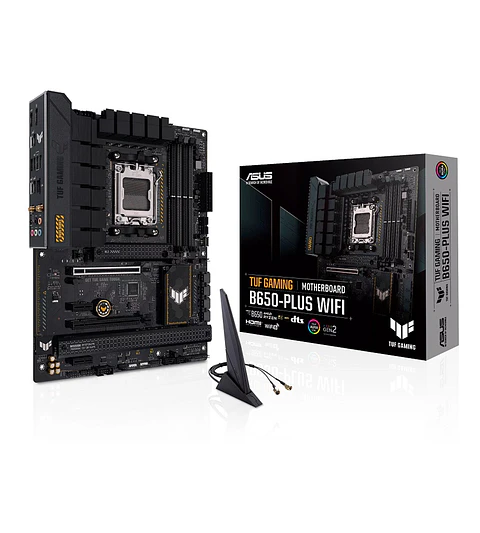 Placa Madre ASUS TUF Gaming B650M-PLUS WIFI AM5 DDR5 WiFi 6