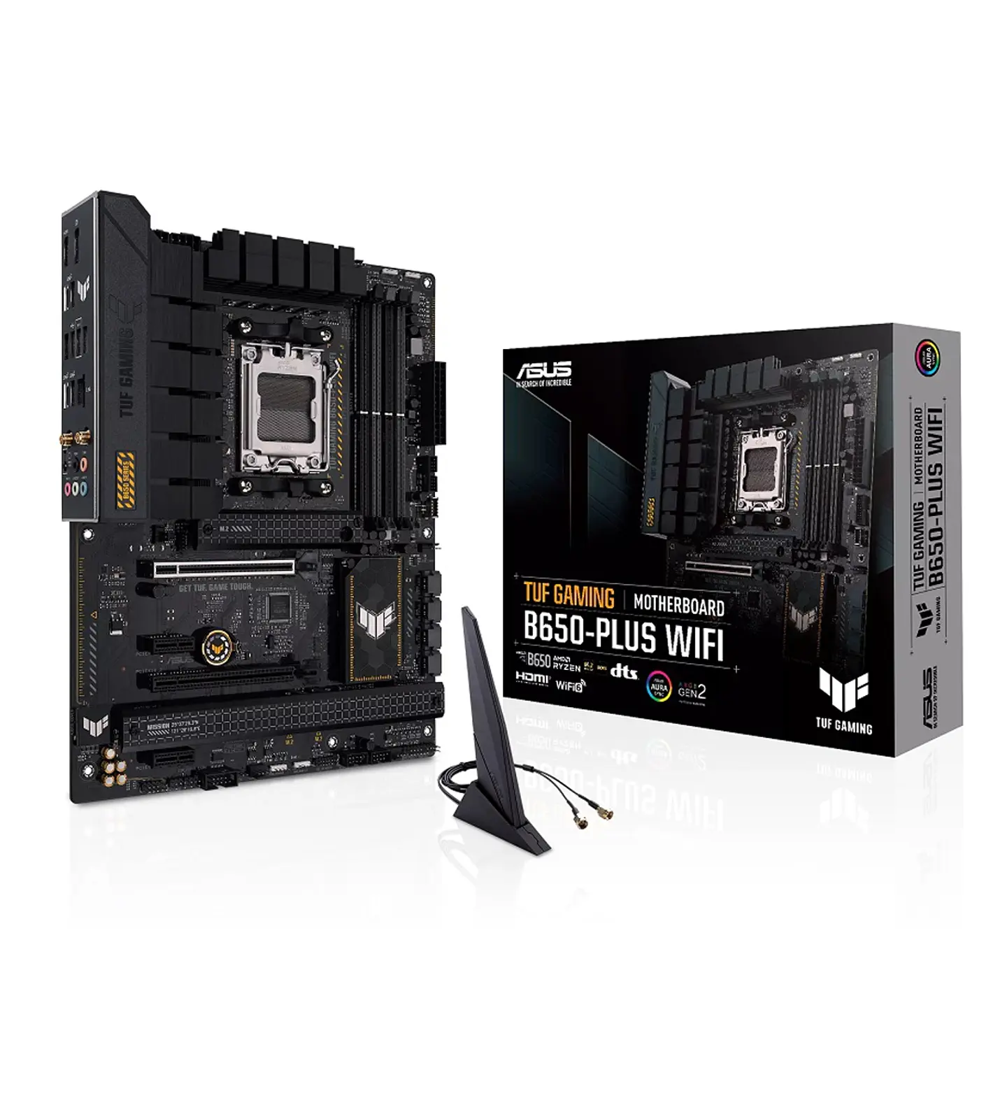 Placa Madre ASUS TUF Gaming B650M-PLUS WIFI AM5 DDR5 WiFi 6 1