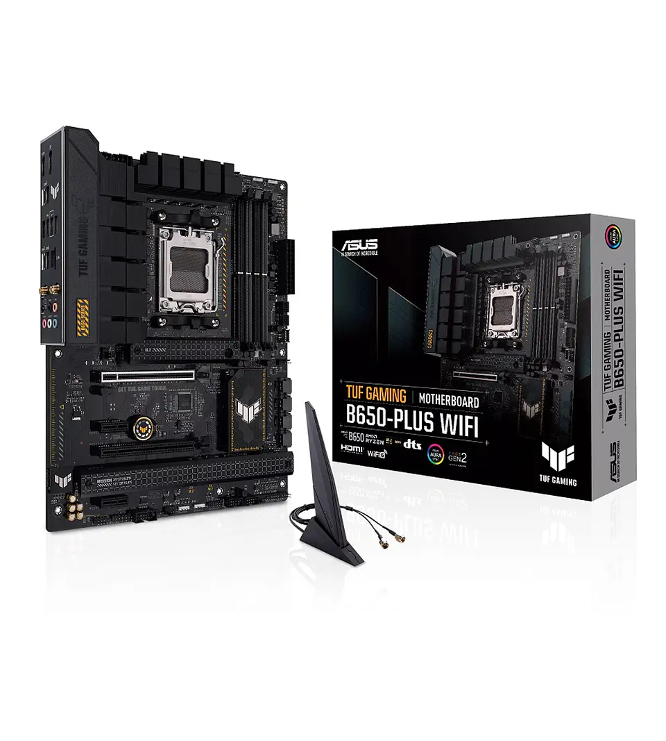 Placa Madre ASUS TUF Gaming B650M-PLUS WIFI AM5 DDR5 WiFi 6 1