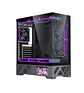 Gabinete Gamer CoreForce A20 ATX con Pantalla LCD 5.5” – Vidrio Panorámico y Hasta 9 Ventiladores - Miniatura 1