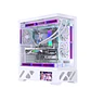 Gabinete Gamer CoreForce A20 ATX con Pantalla LCD 5.5” – Vidrio Panorámico y Hasta 9 Ventiladores - Miniatura 2