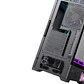 Gabinete Gamer CoreForce A20 ATX con Pantalla LCD 5.5” – Vidrio Panorámico y Hasta 9 Ventiladores - Miniatura 3