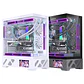 Gabinete Gamer CoreForce A20 ATX con Pantalla LCD 5.5” – Vidrio Panorámico y Hasta 9 Ventiladores - Miniatura 8