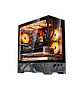 Gabinete Gamer CoreForce A30 ATX Panorámico – Vidrio Lateral y Soporte Hasta 9 Ventiladores - Miniatura 1