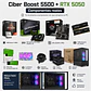PC Gamer Ciber Gamer Boost Ryzen 5 5500 + RTX 5050 8GB + 16Gb Ram + 1Tb ssd M.2 - Miniatura 2