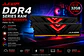 Memoria RAM JUHOR DDR4 Desktop  32GB 3200MHz (2X16GB) - Miniatura 2