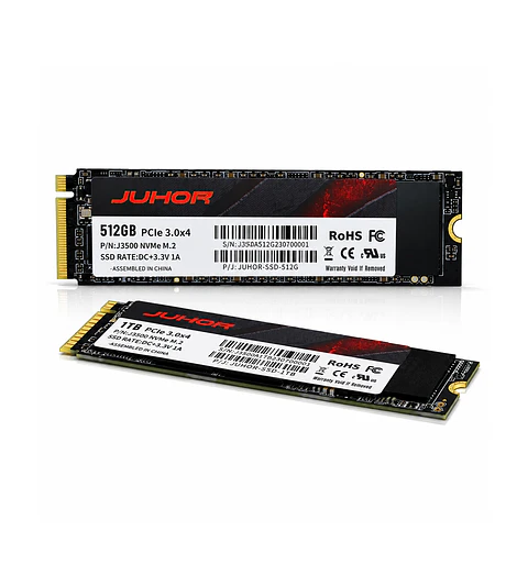 SSD JUHOR M.2 NVMe 3.0 128GB / 256GB / 512GB / 1TB / 2TB para PC y Notebook