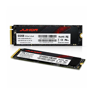 SSD JUHOR M.2 NVMe 3.0 128GB / 256GB / 512GB / 1TB / 2TB para PC y Notebook