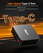 Mini PC PELADN Wi-8 Intel N150 16GB RAM 512GB SSD Windows 11 Pro, Triple Pantalla y Doble LAN - Miniatura 5