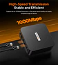 Mini PC PELADN Wi-8 Intel N150 16GB RAM 512GB SSD Windows 11 Pro, Triple Pantalla y Doble LAN - Miniatura 7