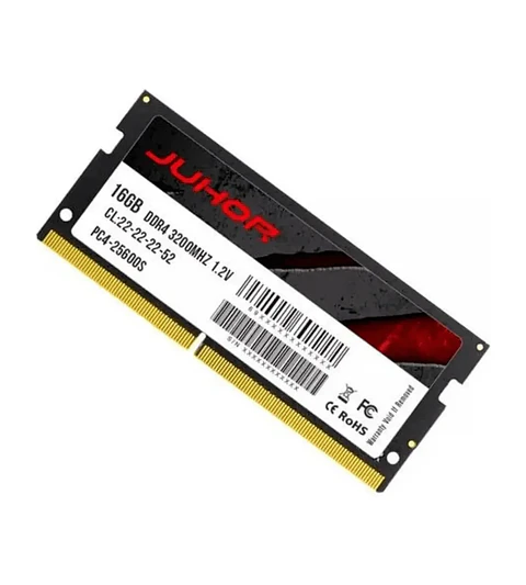 Memoria RAM JUHOR DDR4 16GB 3200MHz para Notebook