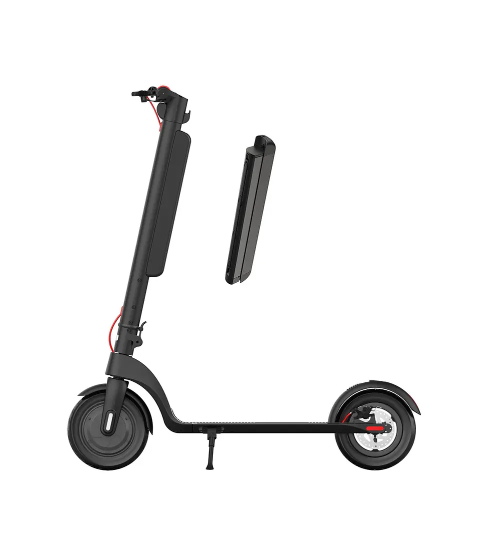 Scooter Eléctrico HX X8  con Batería Removible 36V 10.4Ah 1