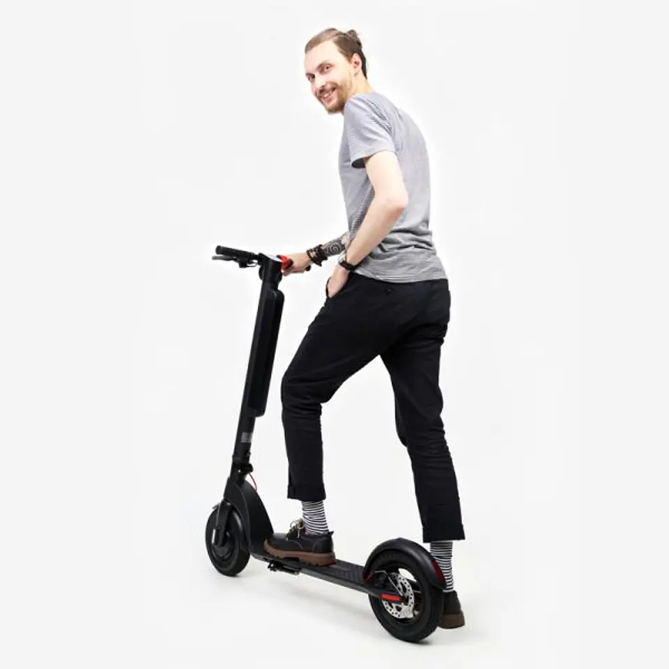Scooter Eléctrico HX X8  con Batería Removible 36V 10.4Ah 2