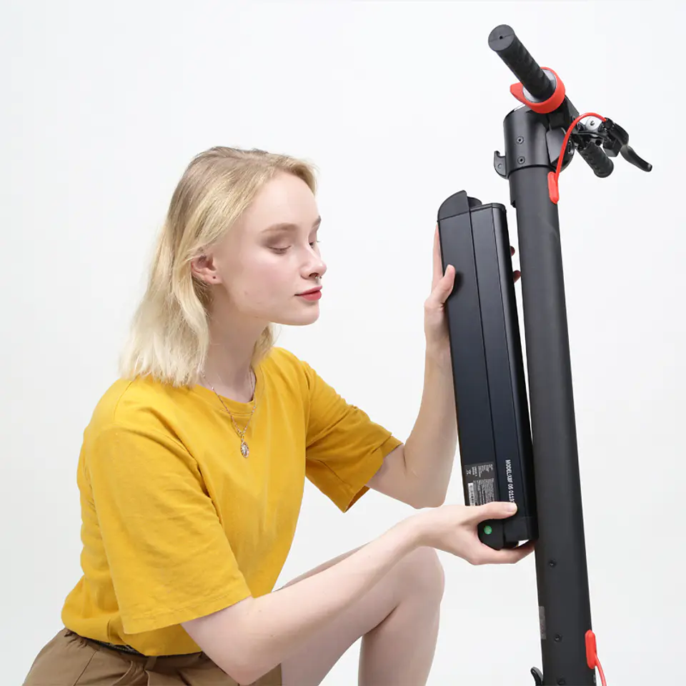 Scooter Eléctrico HX X8  con Batería Removible 36V 10.4Ah 4