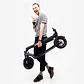 Scooter Eléctrico HX X8  con Batería Removible 36V 10.4Ah - Miniatura 5