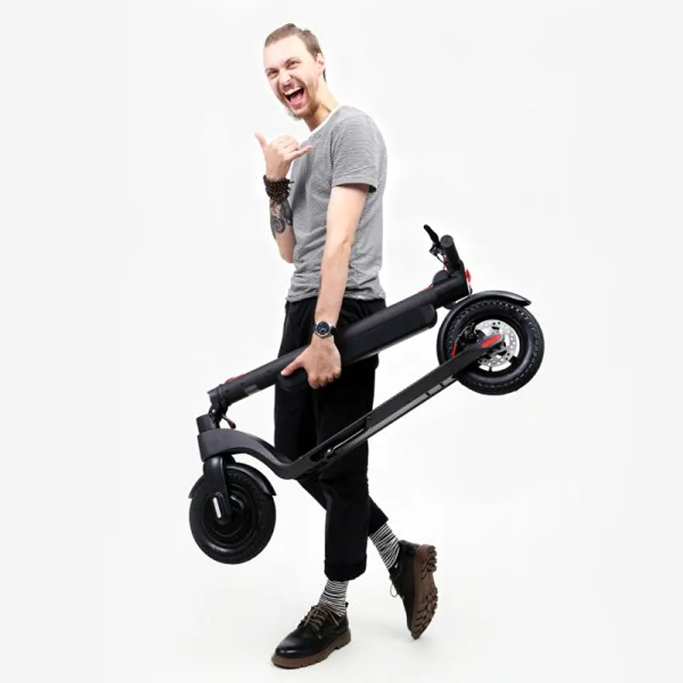 Scooter Eléctrico HX X8  con Batería Removible 36V 10.4Ah 5