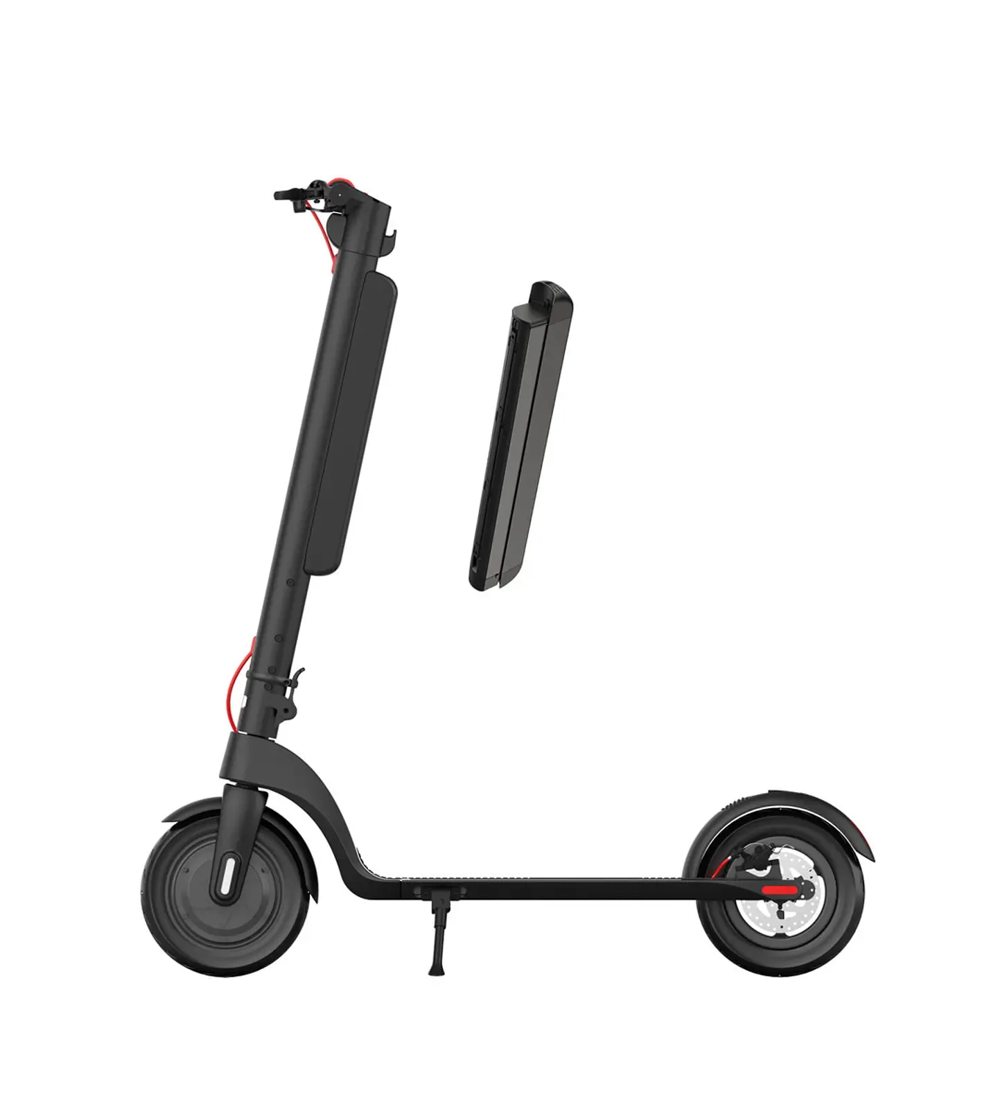 Scooter Eléctrico HX X8  con Batería Removible 36V 10.4Ah 7