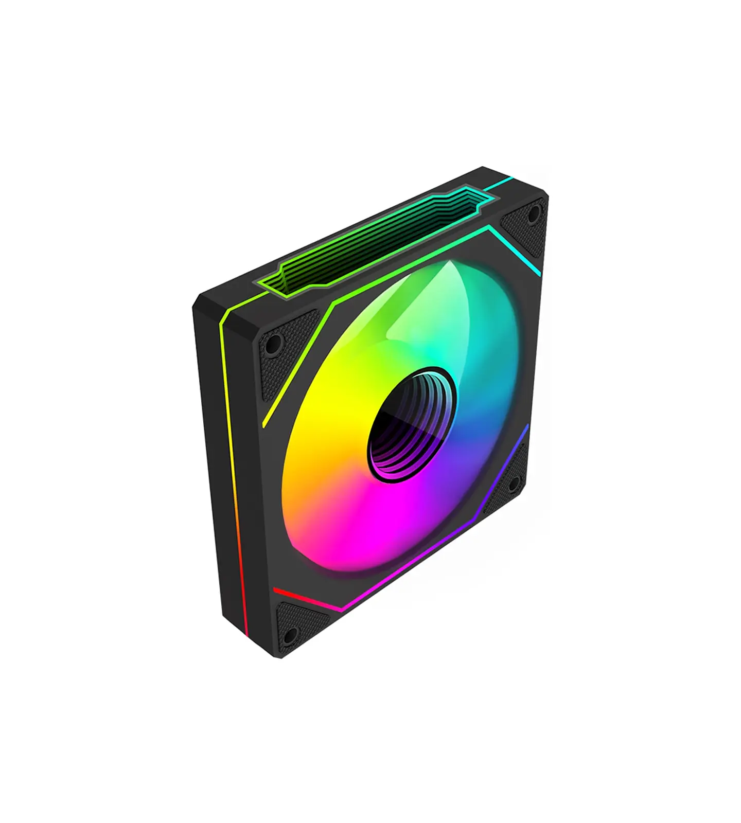 Ventilador Pc Gamer 4pines Coreforce 120mm Argb  Pwm 55 Cfm 1