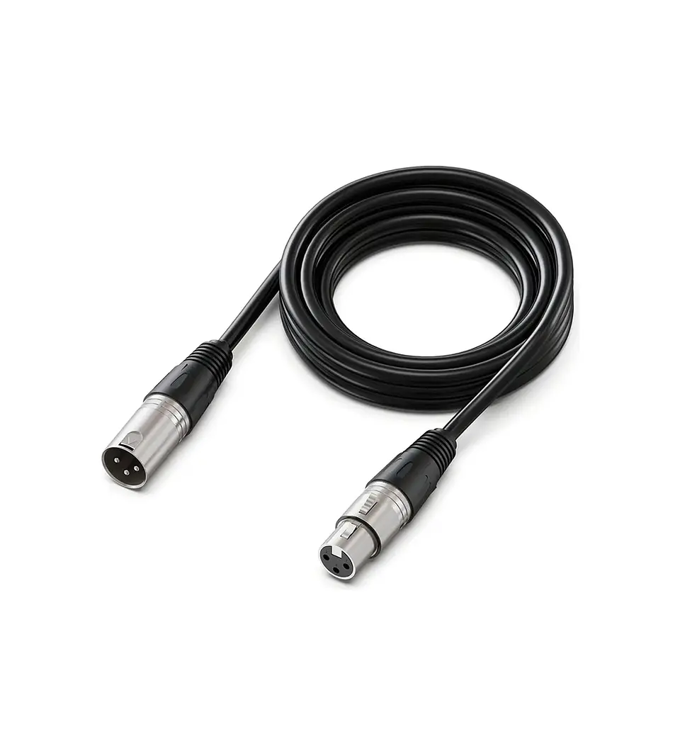 xlr fifine cable para microfono fifine am8 1