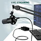 xlr fifine cable para microfono fifine am8 - Miniatura 2