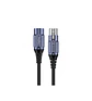 Cable Xlr Macho A Xlr Hembra Veggieg 10 y 15  Metros Para Audio - Miniatura 1