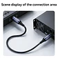 Cable Xlr Macho A Xlr Hembra Veggieg 10 y 15  Metros Para Audio - Miniatura 4
