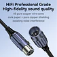 Cable Xlr Macho A Xlr Hembra Veggieg 10 y 15  Metros Para Audio - Miniatura 7