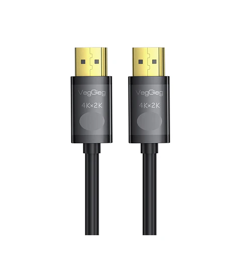 Cable DisplayPort Veggieg 4K 60Hz y 2K 144Hz 1.5 y 3 Metros 