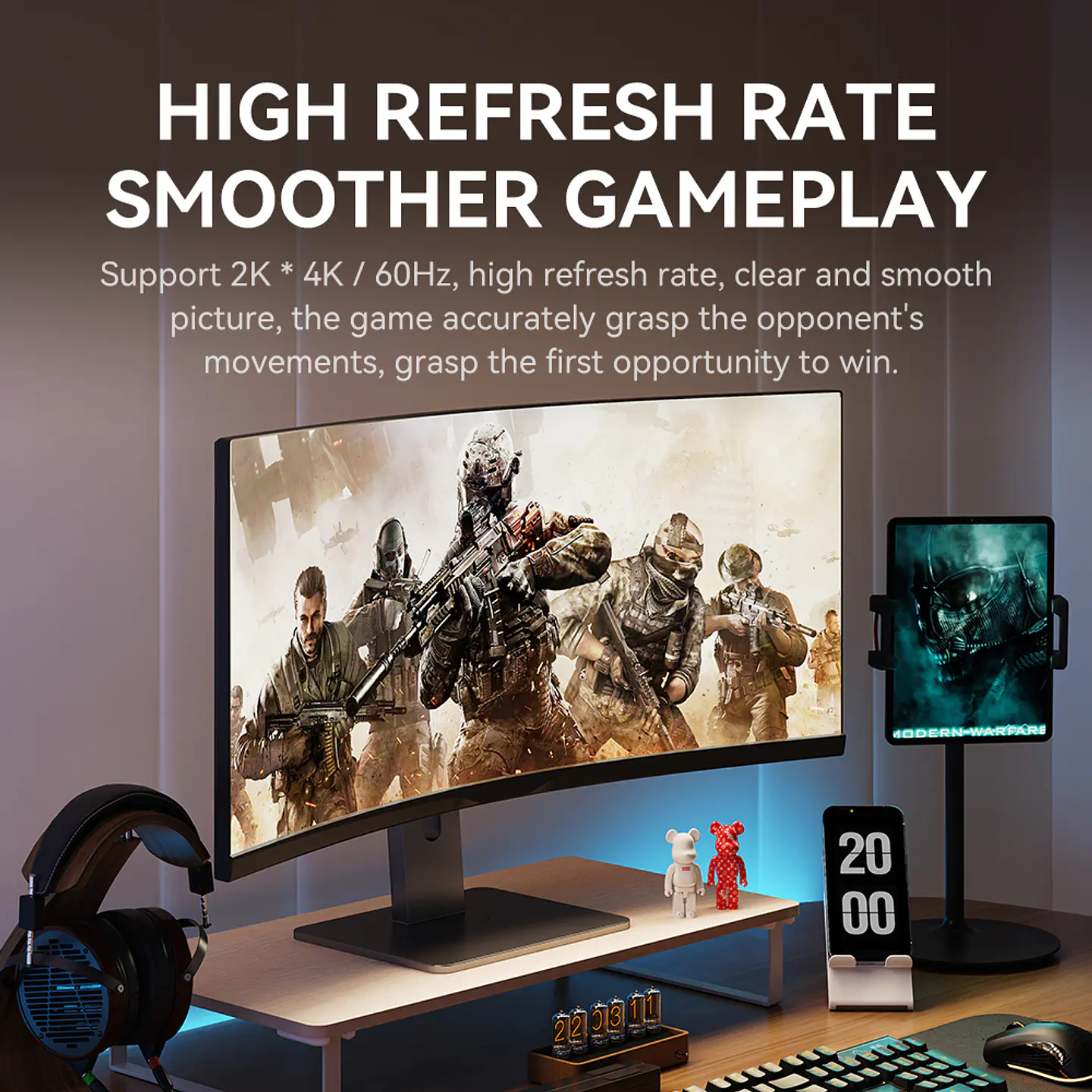 Cable DisplayPort Veggieg 4K 60Hz y 2K 144Hz 1.5 y 3 Metros  3