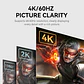 Cable DisplayPort Veggieg 4K 60Hz y 2K 144Hz 1.5 y 3 Metros  - Miniatura 4