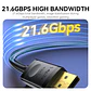 Cable DisplayPort Veggieg 4K 60Hz y 2K 144Hz 1.5 y 3 Metros  - Miniatura 7