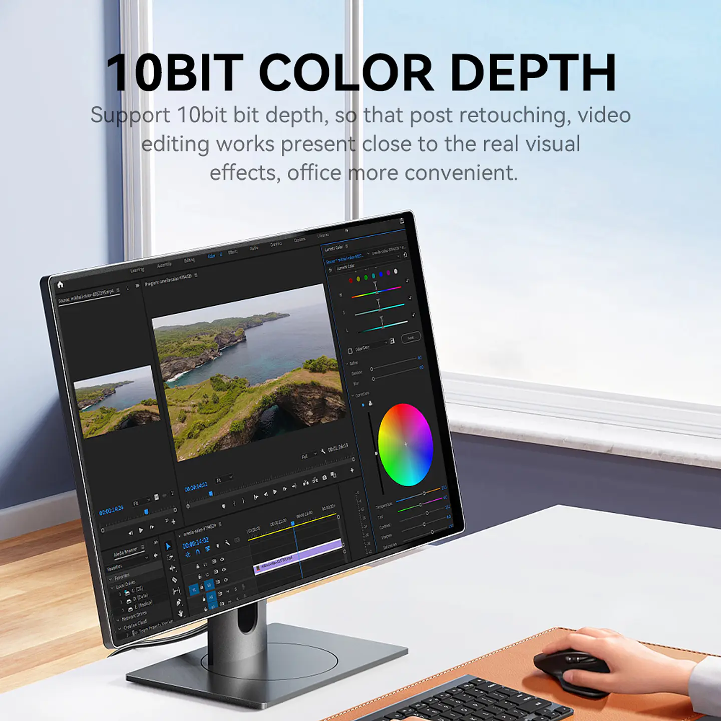 Cable DisplayPort Veggieg 4K 60Hz y 2K 144Hz 1.5 y 3 Metros  8