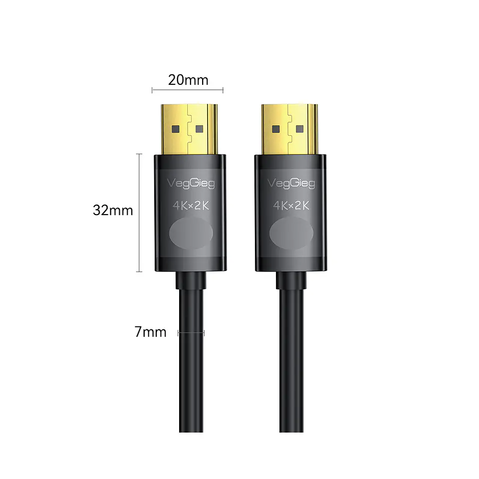 Cable DisplayPort Veggieg 4K 60Hz y 2K 144Hz 1.5 y 3 Metros  11