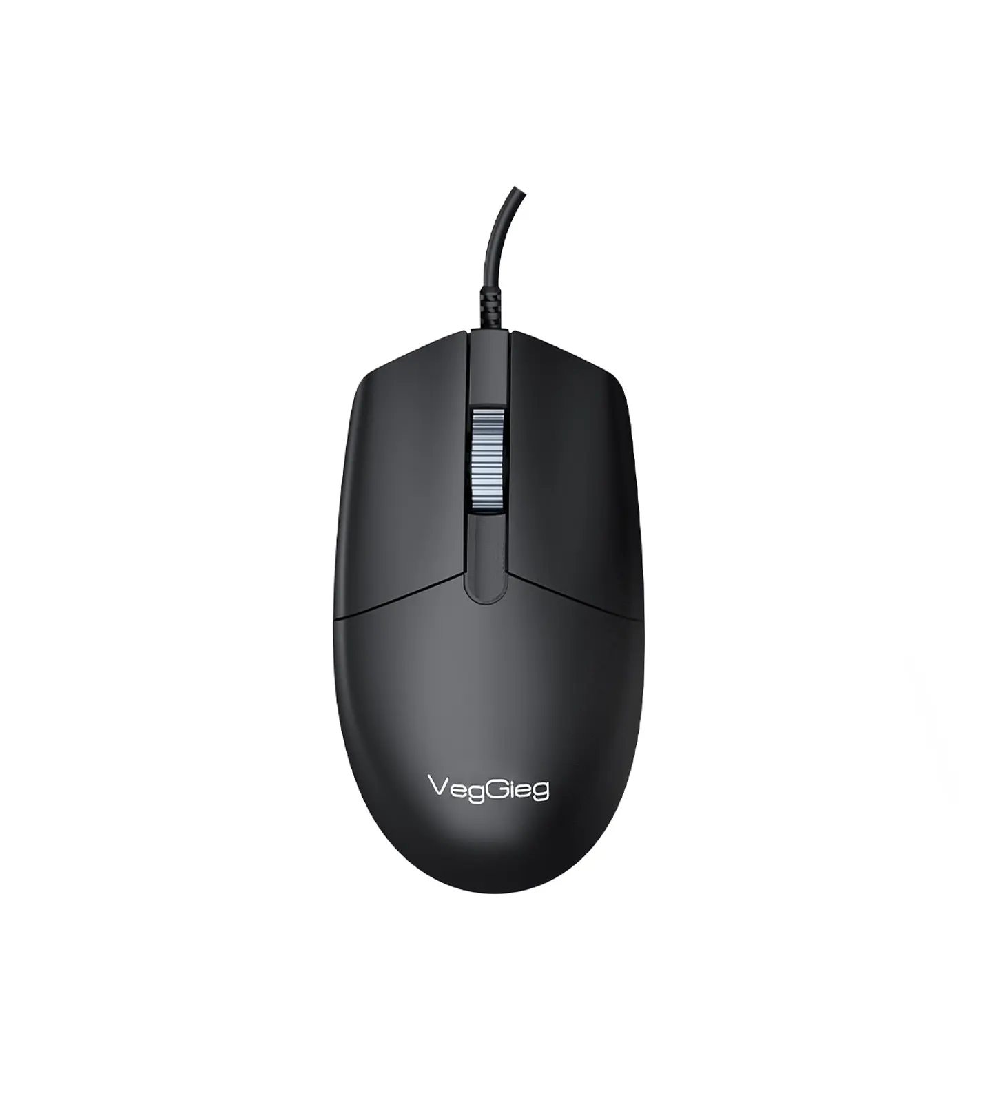 Mouse Con Cable Veggieg G005 Usb Oficina 1.8m 3 Botones 1