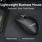 Mouse Con Cable Veggieg G005 Usb Oficina 1.8m 3 Botones - Miniatura 4