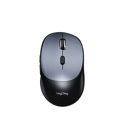 Mouse Veggieg G880 Inalámbrico Conexión 2.4 Ghz + Bluetooth