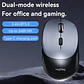 Mouse Veggieg G880 Inalámbrico Conexión 2.4 Ghz + Bluetooth - Miniatura 3
