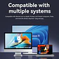 Mouse Veggieg G880 Inalámbrico Conexión 2.4 Ghz + Bluetooth - Miniatura 7