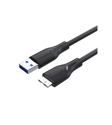 Cable Usb 3.0 A A Micro-b Veggieg V-u318 Para Disco Duro Hdd